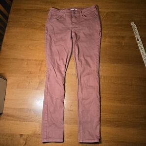 Old Navy Women's Skinny Jeans - Soft Pink